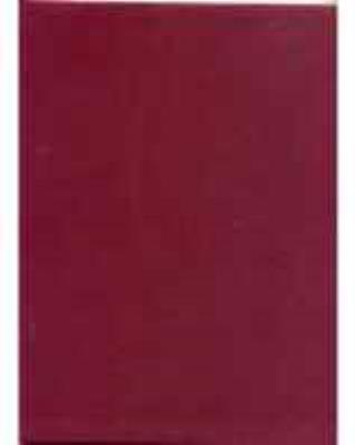 Книга амбарна А4, тверда, ламінована обкладинка, 96 аркушів, офсет клітинка (10)