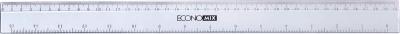 Лінійка Economix 81308, 40 см.пластикова (24/48/576) Лінійка Economix 81308, 40 см.пластикова (24/48/576)