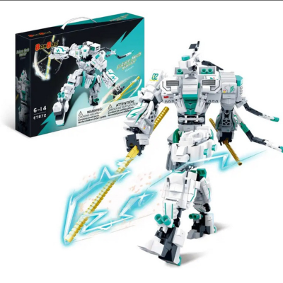 Конструктор "Механічні воїни" Стівен (602 елм.) / BanBao Конструктор "Механічні воїни" Стівен (602 елм.) / BanBao