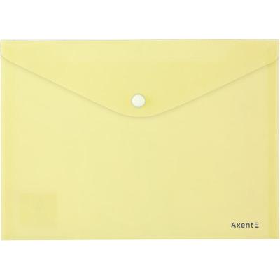 Папка на кнопці, А5, Pastelini, жовта, 1522-08-A