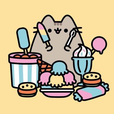 Картина за номерами SANTI "Пушин. Смаколики", 25*25см