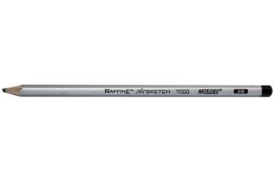 Олівець "Marco" графітний, FM7000DM-12CB, 2b ;9609101000 (1)