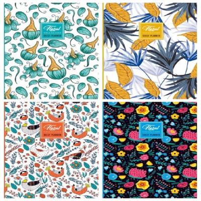 Блокнот, 70г, 105*165 мм, 80 арк, клітинка, пантон, мікро ембрссінг Блокнот, 70г, 105*165 мм, 80 арк, клітинка, пантон, мікро ембрссінг