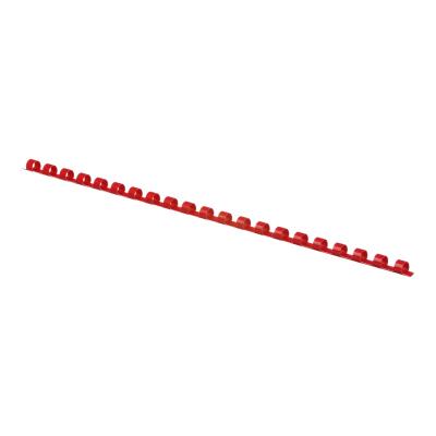 Пластикова пружина Buromax, d 8мм, червона (100/2000) Пластикова пружина Buromax, d 8мм, червона (100/2000)