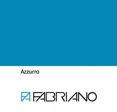 Бумага для дизайна Colore B2 (50*70см), №33 аzuro, 200г/м2, синий, мелкое зерно, Fabriano