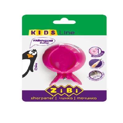 Чинка ПІРАНЬЯ з контейнером, 1 відп., В блістері Чинка ПІРАНЬЯ з контейнером, 1 відп., В блістері