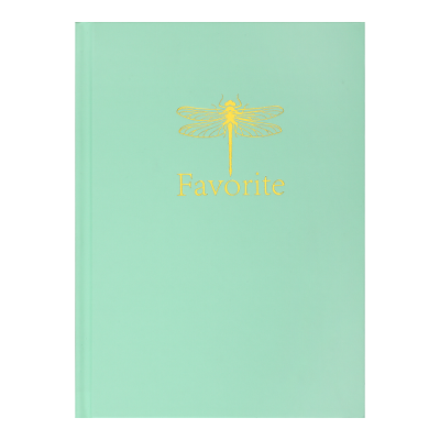 Записна книжка FAVOURITE, PASTEL, А5, 96 арк., клітинка, офсет крем, тверда лам. обкл., м'ятна, BM.2410-438 Записна книжка FAVOURITE, PASTEL, А5, 96 арк., клітинка, офсет крем, тверда лам. обкл., м'ятна, BM.2410-438