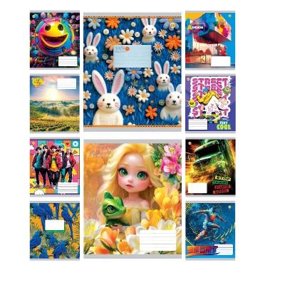 Зошит 18 арк.клітинка Тверда ТЕ41203 18КВ4 МІКС, 20/400, 10к.