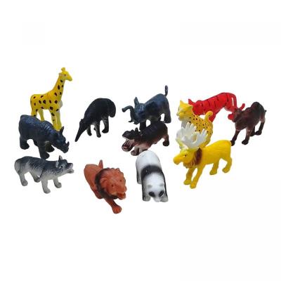 Тварини арт. 700-15B (96шт) дикі, пакет 26*17см