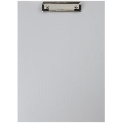 Планшет Buromax, А4,сірий, PVC, BM.3411-09 (1/30/60)