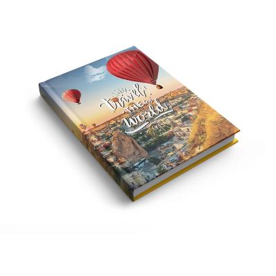 Блокнот АРКУШ В6, 176арк, #, тв.об, мат.лам.виб.УФ, 1В2358 Подорожуй світом 1/10 Блокнот АРКУШ В6, 176арк, #, тв.об, мат.лам.виб.УФ, 1В2358 Подорожуй світом 1/10