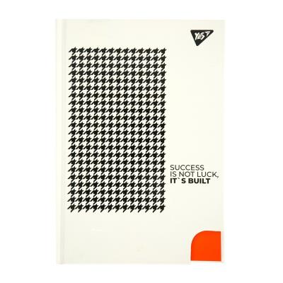Блокнот YES А5/64 7БЦ "Success is built. White", лінія