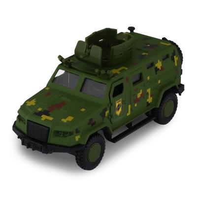 Модель серії "Шеврони Героїв" – КОЗАК 2М1 – "АЗОВ"