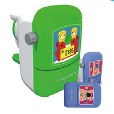 9144 Точилка механ. детская "Автобус+микс" (9145)