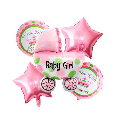 Набір з фольгованих кульок 6шт 4750