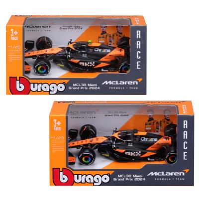 Автомодель - MCLAREN F1 MCL38 (2024) (1:43)
