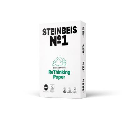 Папір A4 80г/м2 500арк. Steinbeis №1 (ISO70/СІЕ55) Ecology Paper