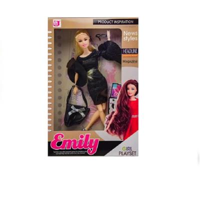 Кукла "Emily" QJ062B сумочка, шарниры, очки, в коробке 34*7*22,6 см (1) Кукла "Emily" QJ062B сумочка, шарниры, очки, в коробке 34*7*22,6 см (1)