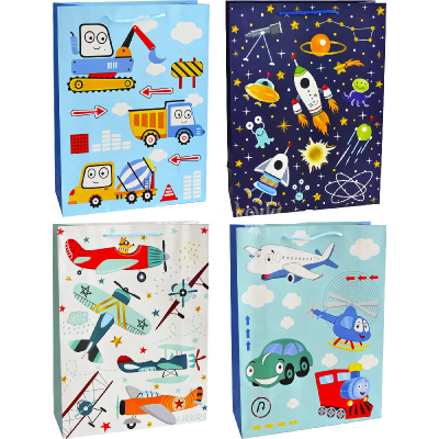 Подарунковий паперовий пакет 1597M Подарунковий паперовий пакет 1597M