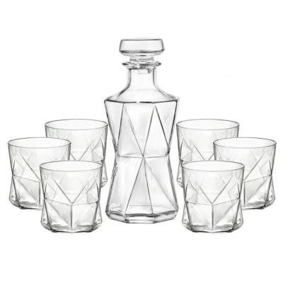 Набір для віскі CASSIOPEA 7пр. Набір для віскі CASSIOPEA 7пр.