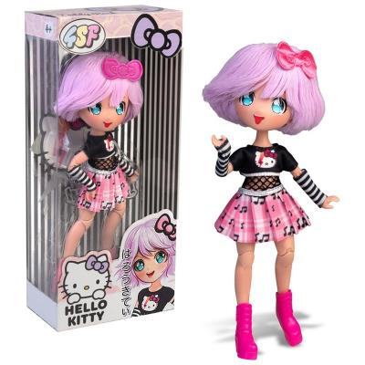 Лялька 4SF MANGA DOLLS серії "Hello Kitty" – ТЕДДІ РОК