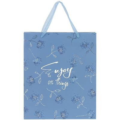 Пакет пластиковий подарунковий 25х19см, Flower Symphony-3