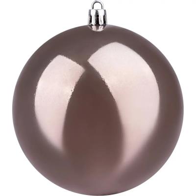 Куля Yes! Fun d - 10 см, світло-кавова, перламутрова