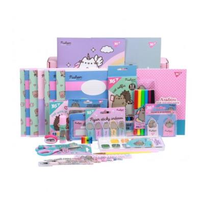 Набір канцелярії Yes "Подарунковий набір школяра" Pusheen