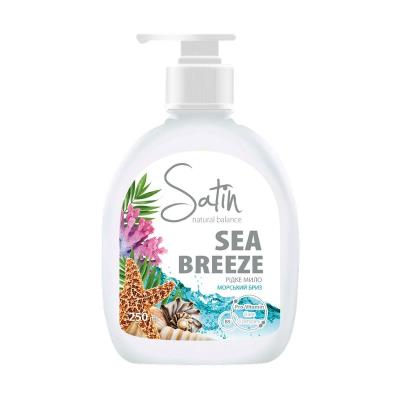 Satin Natural Balance Гель-мило «Морський бриз» 250 ml