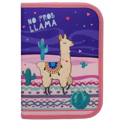 Пенал 1-яр.з 1відв."Lama" пустий, 21104С Пенал 1-яр.з 1відв."Lama" пустий, 21104С