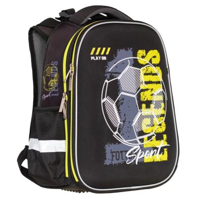 ранець SchoolCase 2 відділення, 38х29х16см, поліестер, "Football", 2517C