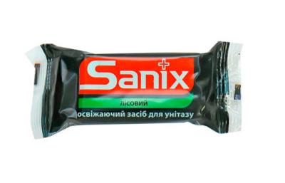 Освежающее средство для унитазов, Sanix, лесной, 35г. 