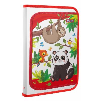 Папка-органайзер 1 Вересня A4 на блискавці "Zoo Land" Папка-органайзер 1 Вересня A4 на блискавці "Zoo Land"