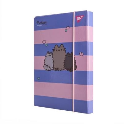 Папка для зошитів Yes картонна В5 "Pusheen"