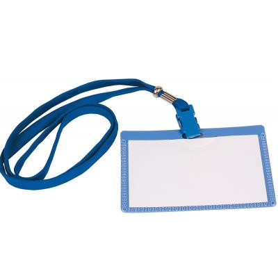 Бейдж горизонтальний на стрічці Economix 41403*, 90x55 мм (10/400) Бейдж горизонтальний на стрічці Economix 41403*, 90x55 мм (10/400)