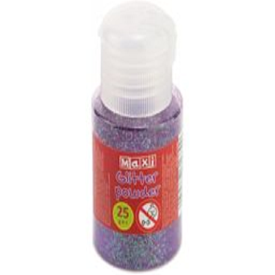 Блискітки для декорування, 25 г, неоновий фіолетовий (1) Блискітки для декорування, 25 г, неоновий фіолетовий (1)