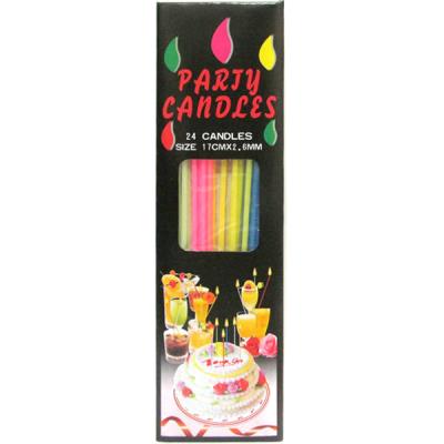 Н-р свічок для торта "Party Candles" 24шт.IMG 9204 (1/24)