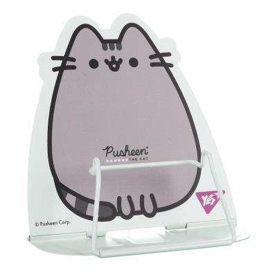 Підставка для книг фігурна Yes "Pusheen.Cat" метал