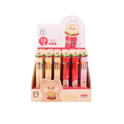 Ручка кулькова на 10 кольорів, асорті Ручка кулькова на 10 кольорів, асорті