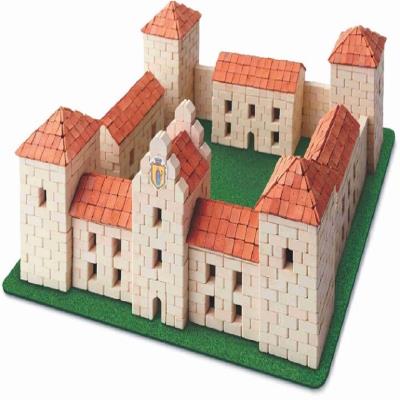 Іграшка-конструктор з міні-цеглинок "Жовква", серія "Країна замків та фортець", артикул 70316