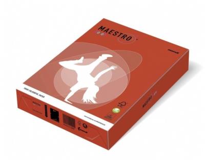 Папір кольоровий, Maestro Color Intensiv, A4, 160г/м2, 250 арк, CO44, кораловий (1/5/200) Папір кольоровий, Maestro Color Intensiv, A4, 160г/м2, 250 арк, CO44, кораловий (1/5/200)