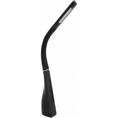 Лампа настільна світлодіодна мультифункціональна ТМ Optima 4014 (7,0 W, 4000 K), колір чорний ¶ Лампа настільна світлодіодна мультифункціональна ТМ Optima 4014 (7,0 W, 4000 K), колір чорний ¶