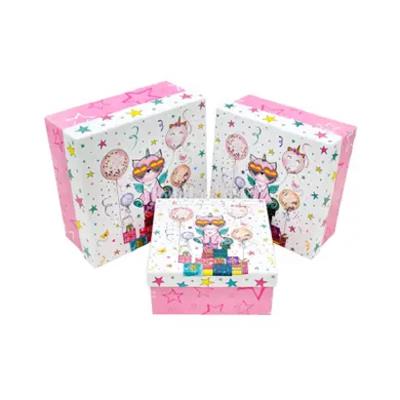 Подарункова коробка квадратна 1 шт,4-8835/2 Подарункова коробка квадратна 1 шт,4-8835/2