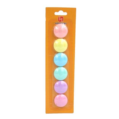 M-3006 Магніт д/маг.дошки "Simple" 3см, 6шт., блістер