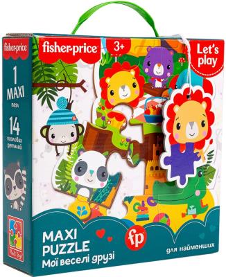 Пазли "Maксі пазли. Мої веселі друзі" VT1711-10 Пазли "Maксі пазли. Мої веселі друзі" VT1711-10