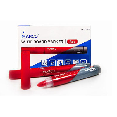 Маркер для досок круглый, красный, 8600 Маркер для досок круглый, красный, 8600