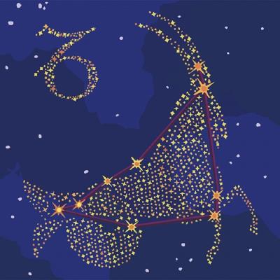 Набір для розпису по номерах. Фарба "металік" Зоряний знак "Козеріг", 50*50 см (1) Набір для розпису по номерах. Фарба "металік" Зоряний знак "Козеріг", 50*50 см (1)