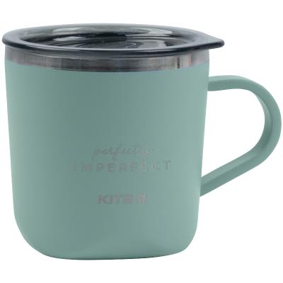 Термокружка Kite, М"ятна, 260 мл, К21-324-02 Термокружка Kite, М"ятна, 260 мл, К21-324-02