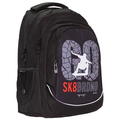 рюкзак 3 відділення, 44x32x18см, поліестер, 25-272L-2