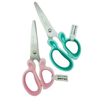 ножиці дитячі, SOFT ERGO, прогум. ручки, 13см, асорті, в дисплеї, 4290C, CLASS